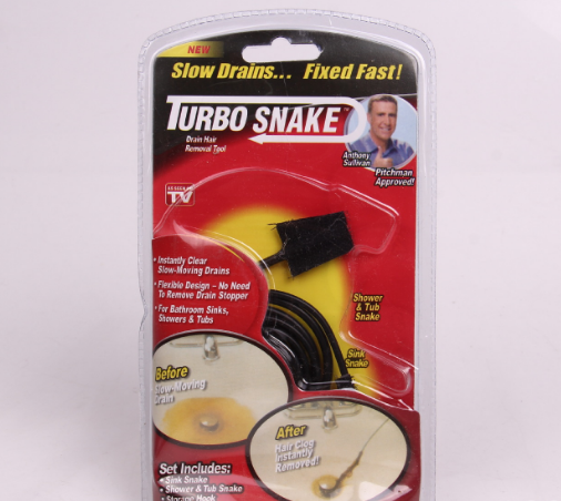 "Multi-Function Drain Cleaning Tool"