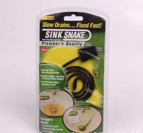 "Multi-Function Drain Cleaning Tool"